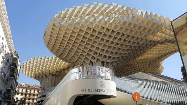 892 sevilla metropol parasol